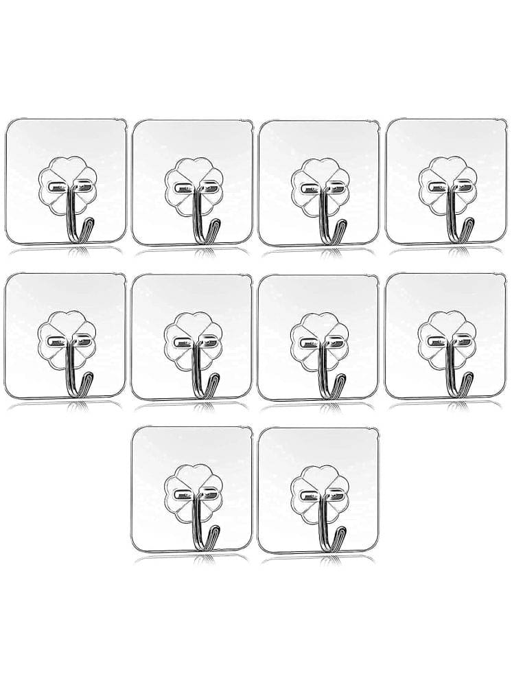     			mahek accessories Set of 10 Plastic Hooks