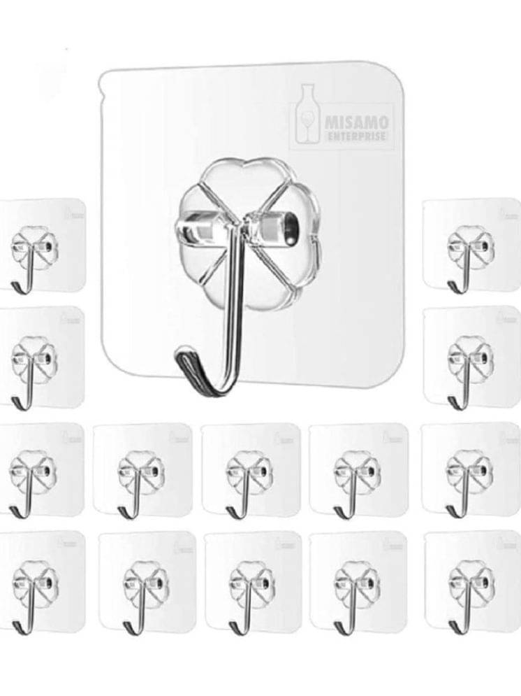     			mahek accessories Set of 15 Plastic Hooks
