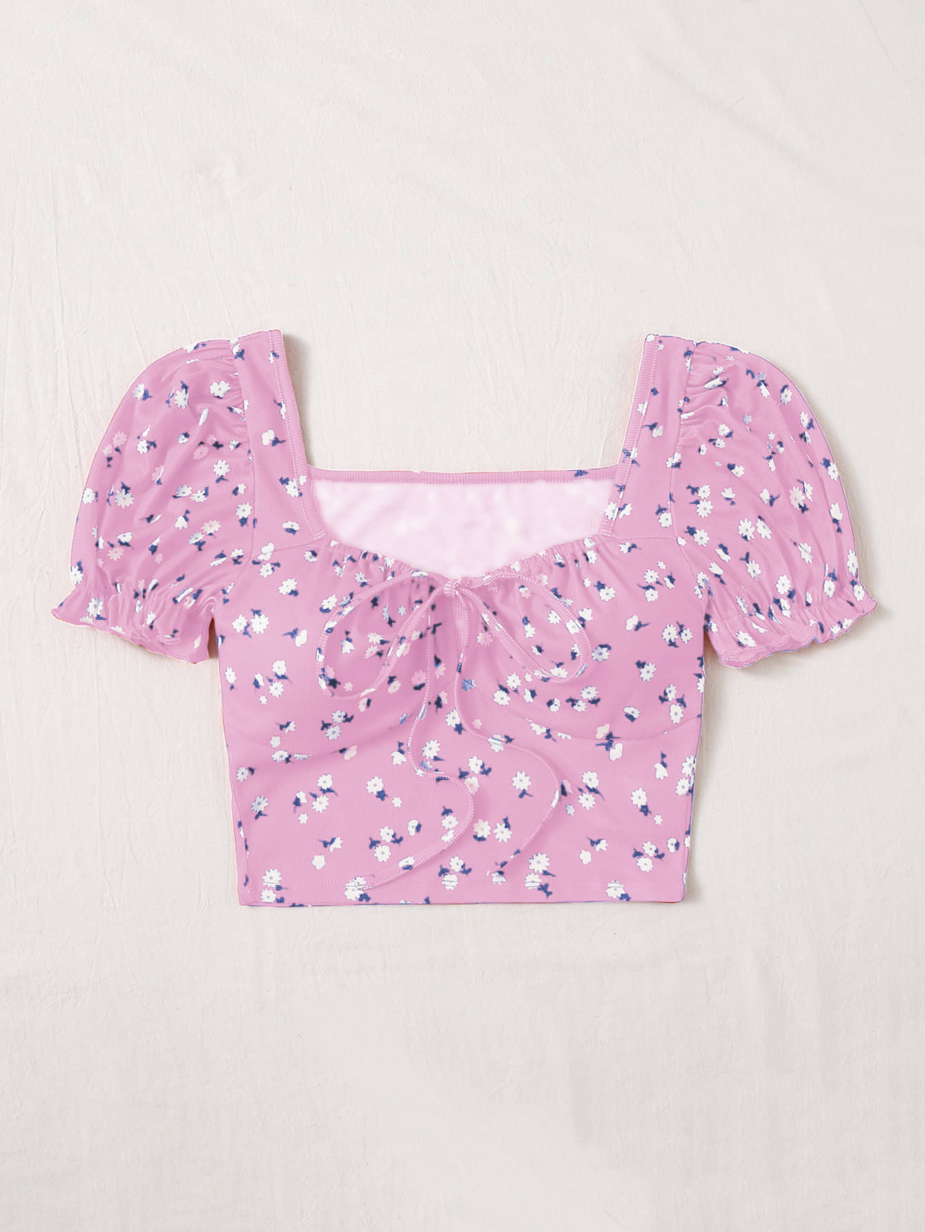     			Aahwan Women's Polyester Crop Top ( Pink )