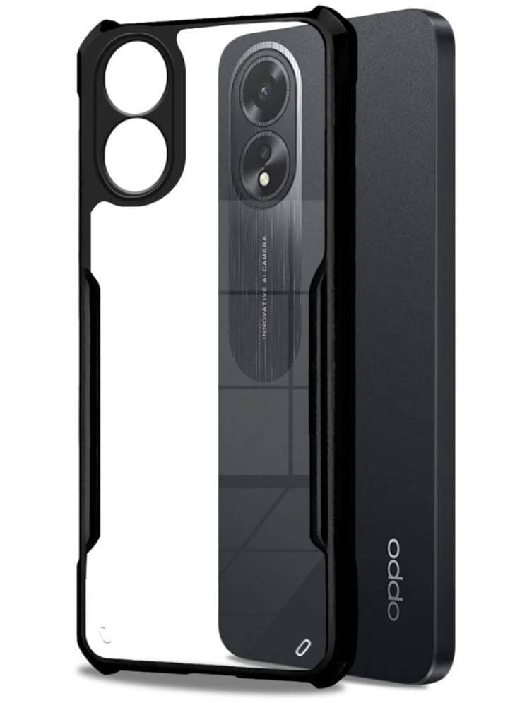 Case Vault Covers Shock Proof Case Compatible For Polycarbonate Oppo A18 ( Pack of 1 ) Case Vault Covers Shock Proof Case Compatible For Polycarbonate Oppo A18 ( Pack of 1 )