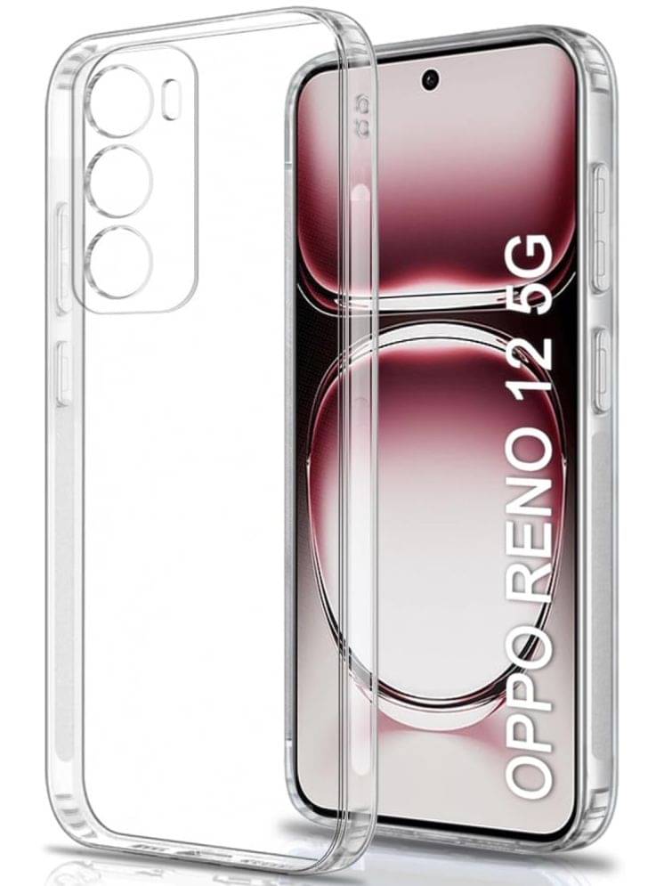 Case Vault Covers Silicon Soft cases Compatible For Silicon Oppo Reno 12 5G ( Pack of 1 ) Case Vault Covers Silicon Soft cases Compatible For Silicon Oppo Reno 12 5G ( Pack of 1 )