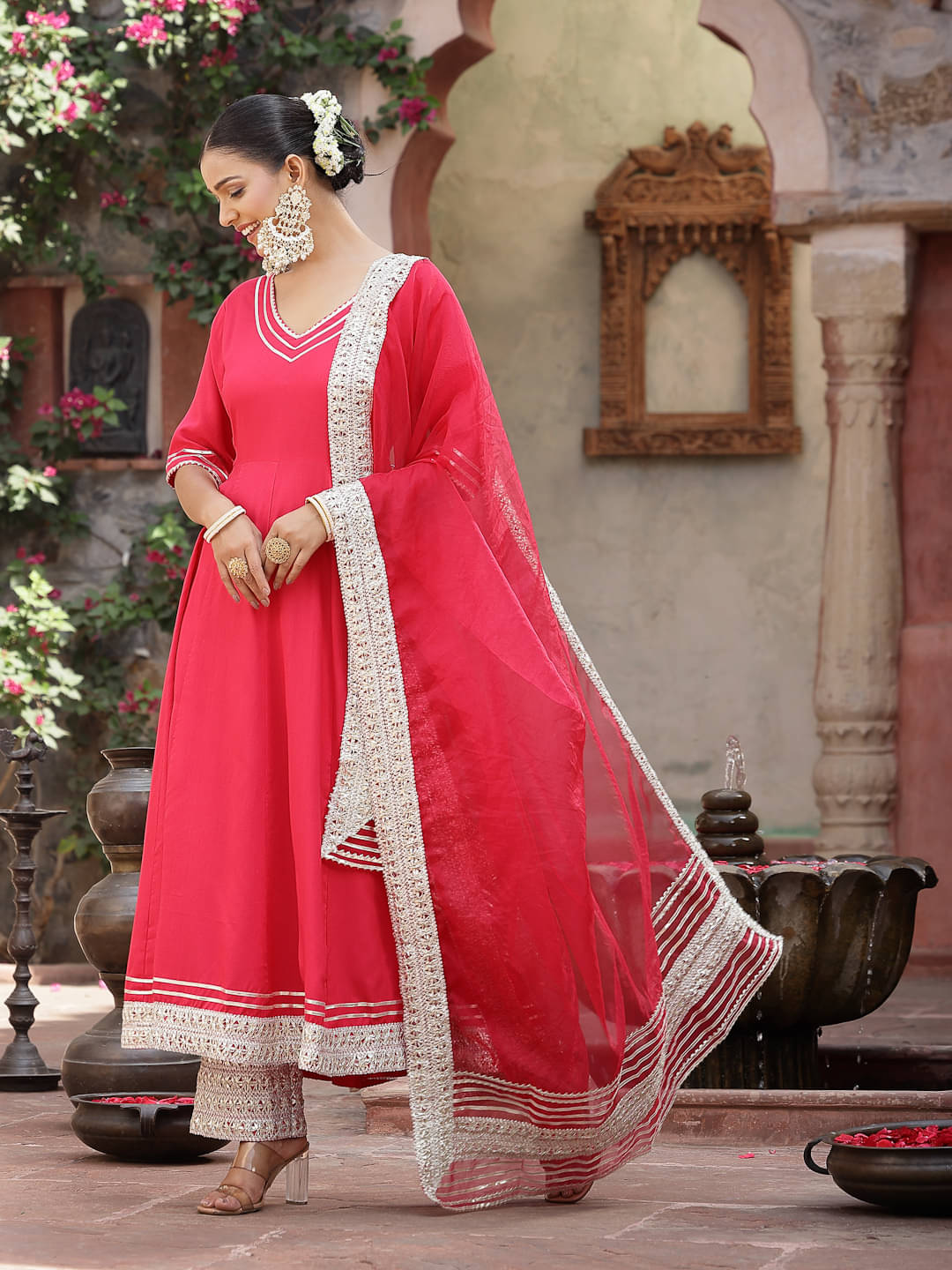 Stylum Rayon Solid Kurti With Pants Women's Stitched Salwar Suit - Pink ( Pack of 1 ) Stylum Rayon Solid Kurti With Pants Women's Stitched Salwar Suit - Pink ( Pack of 1 )