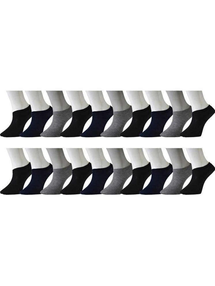 hicode Blended Men's Solid Multicolor Low Cut Socks ( Pack of 10 ) hicode Blended Men's Solid Multicolor Low Cut Socks ( Pack of 10 )