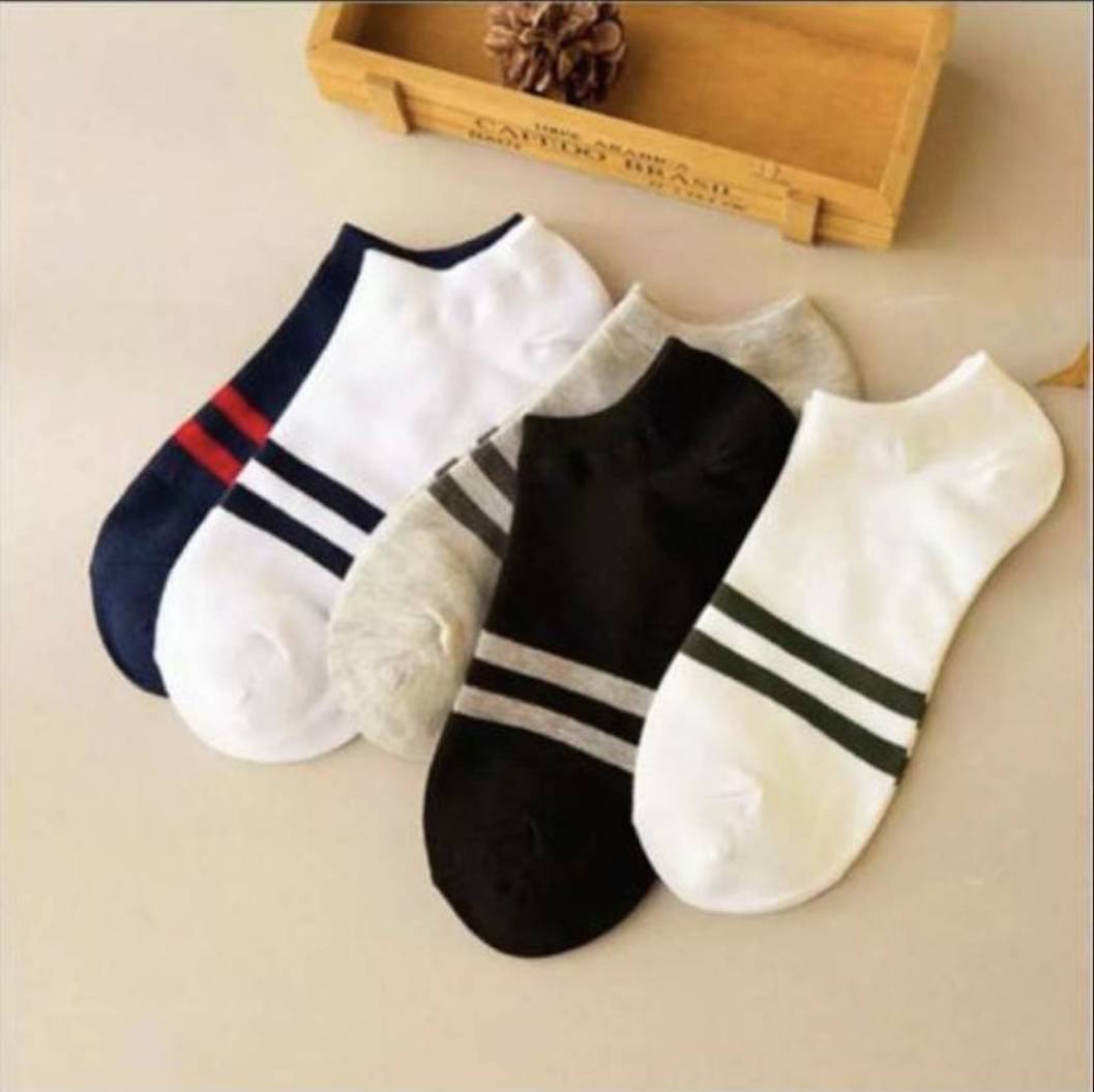 hicode Blended Men's Solid Multicolor Low Cut Socks ( Pack of 5 ) hicode Blended Men's Solid Multicolor Low Cut Socks ( Pack of 5 )