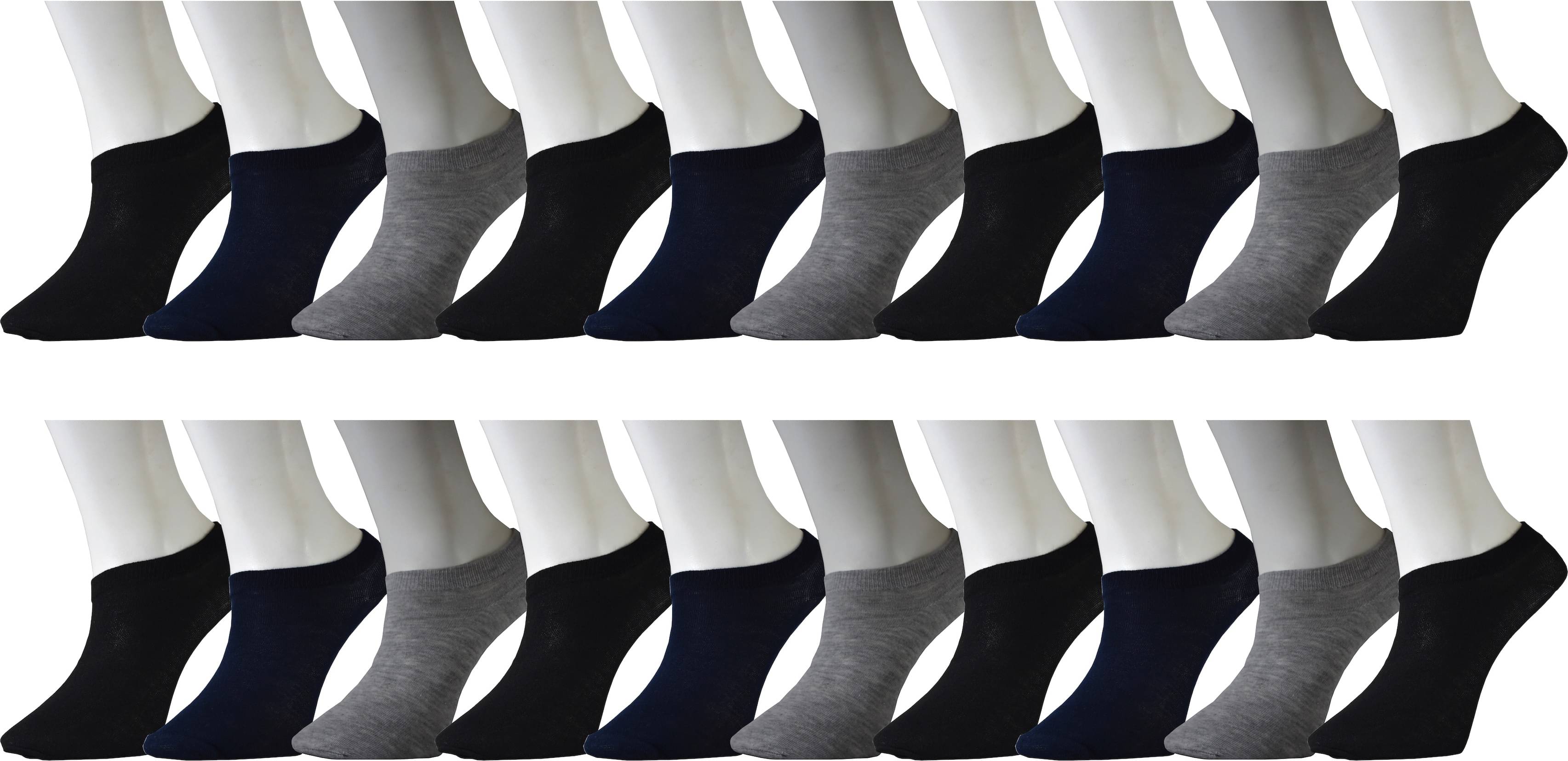 hicode Blended Men's Solid Multicolor Low Cut Socks ( Pack of 10 ) hicode Blended Men's Solid Multicolor Low Cut Socks ( Pack of 10 )