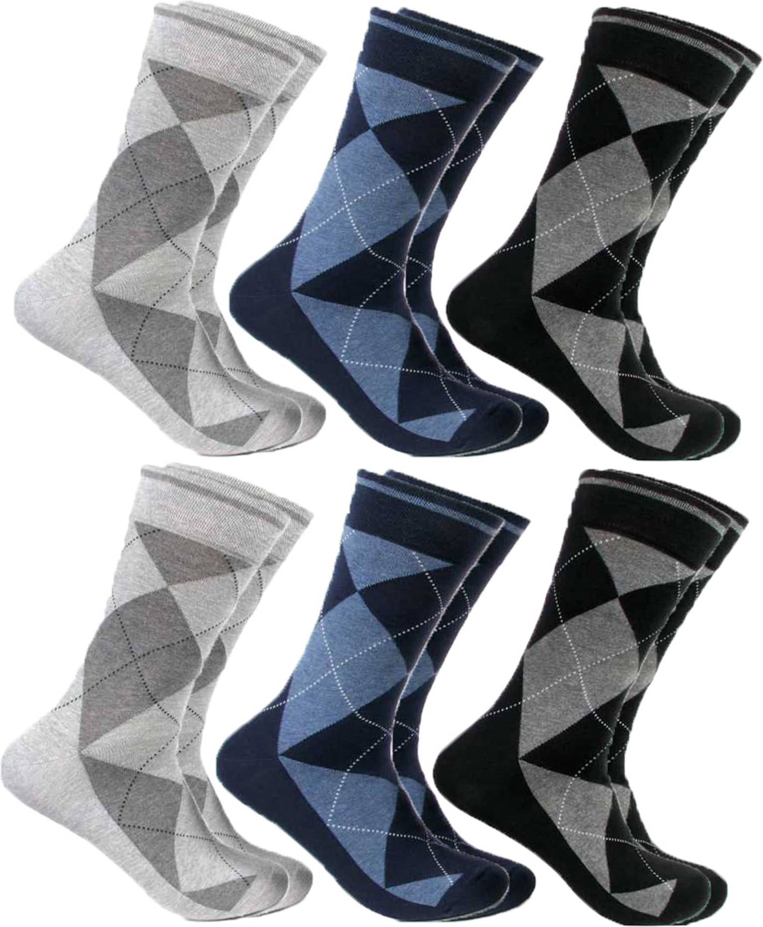 hicode Cotton Men's Colorblock Multicolor Mid Length Socks ( Pack of 6 ) hicode Cotton Men's Colorblock Multicolor Mid Length Socks ( Pack of 6 )