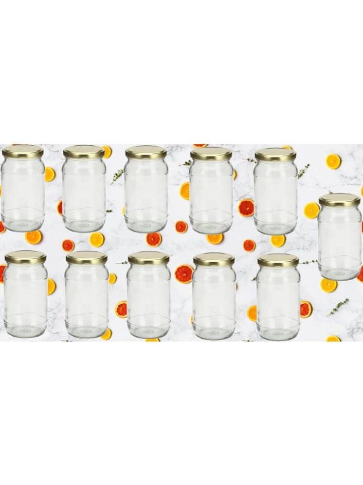 1st Time Glass Container Jar Glass Transparent Utility Container ( Set of 11 ) 1st Time Glass Container Jar Glass Transparent Utility Container ( Set of 11 )