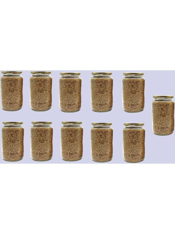 1st Time Glass Container Jar Glass Transparent Utility Container ( Set of 11 ) 1st Time Glass Container Jar Glass Transparent Utility Container ( Set of 11 )