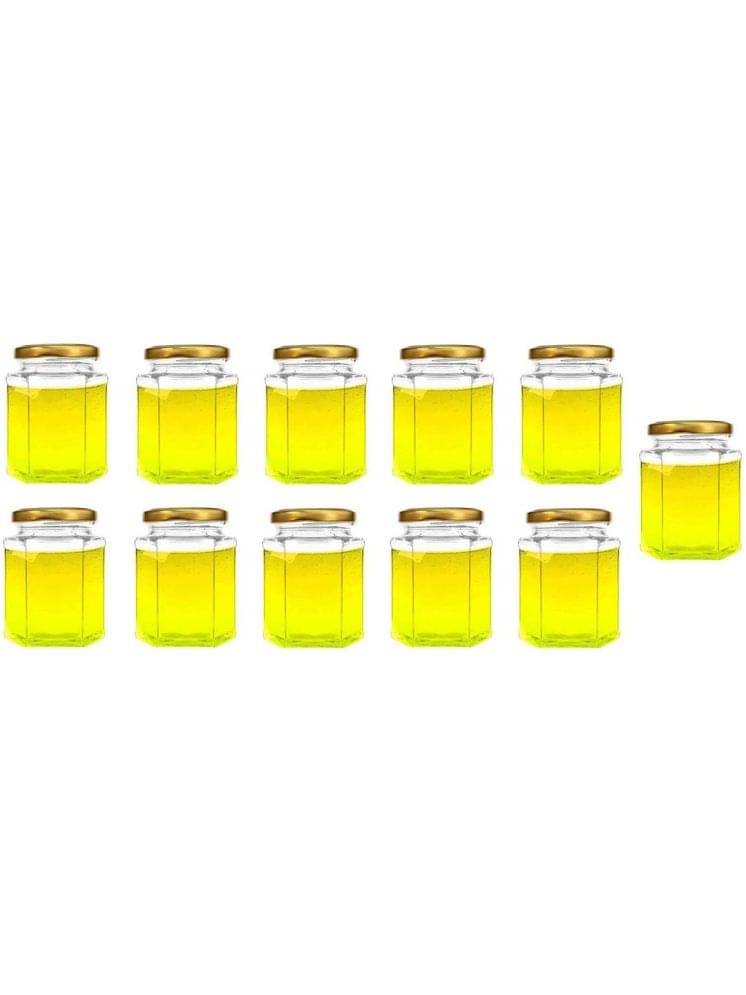 1st Time Glass Container Jar Glass Transparent Utility Container ( Set of 11 ) 1st Time Glass Container Jar Glass Transparent Utility Container ( Set of 11 )