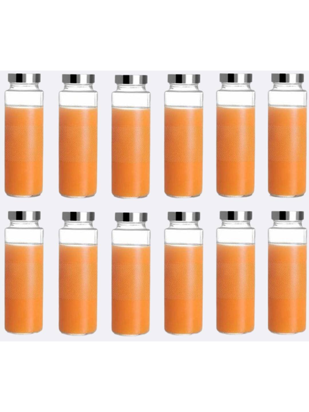 1st Time Glass Container Jar Glass Transparent Utility Container ( Set of 12 ) 1st Time Glass Container Jar Glass Transparent Utility Container ( Set of 12 )