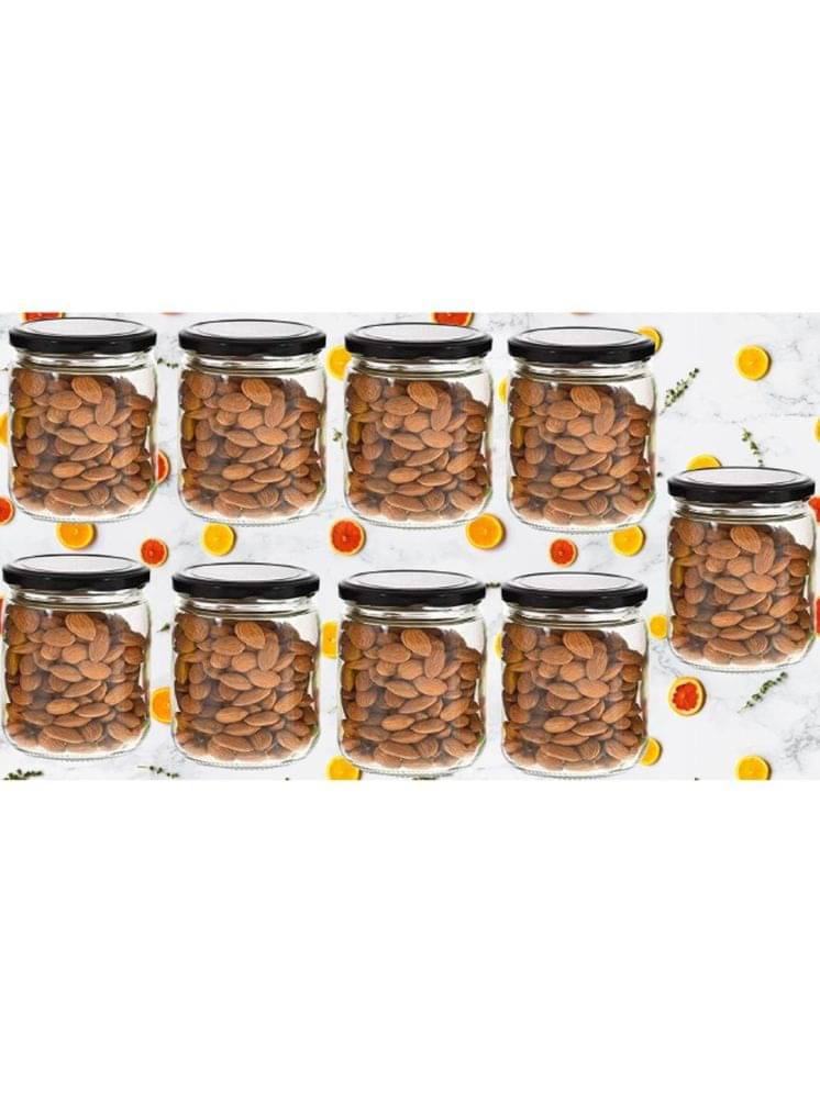 1st Time Glass Container Jar Glass Transparent Utility Container ( Set of 9 ) 1st Time Glass Container Jar Glass Transparent Utility Container ( Set of 9 )