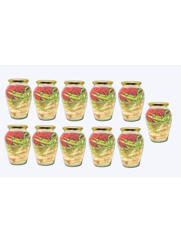 1st Time Glass Container Jar Glass Transparent Utility Container ( Set of 11 ) 1st Time Glass Container Jar Glass Transparent Utility Container ( Set of 11 )