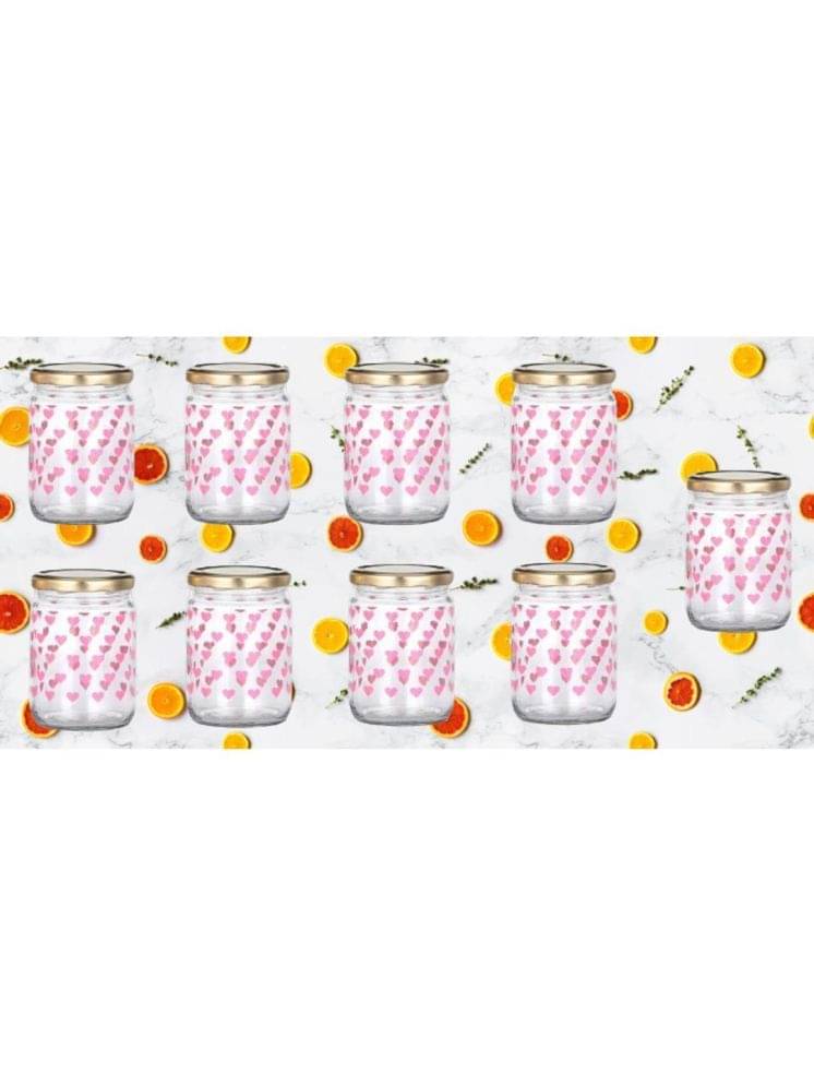 1st Time Glass Container Jar Glass Transparent Utility Container ( Set of 9 ) 1st Time Glass Container Jar Glass Transparent Utility Container ( Set of 9 )