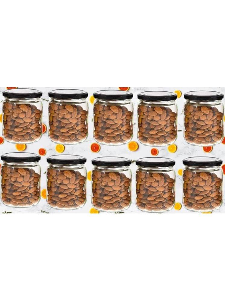 1st Time Glass Container Jar Glass Transparent Utility Container ( Set of 10 ) 1st Time Glass Container Jar Glass Transparent Utility Container ( Set of 10 )