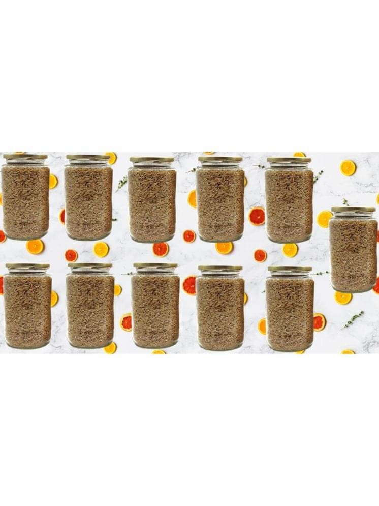 1st Time Glass Container Jar Glass Transparent Utility Container ( Set of 11 ) 1st Time Glass Container Jar Glass Transparent Utility Container ( Set of 11 )