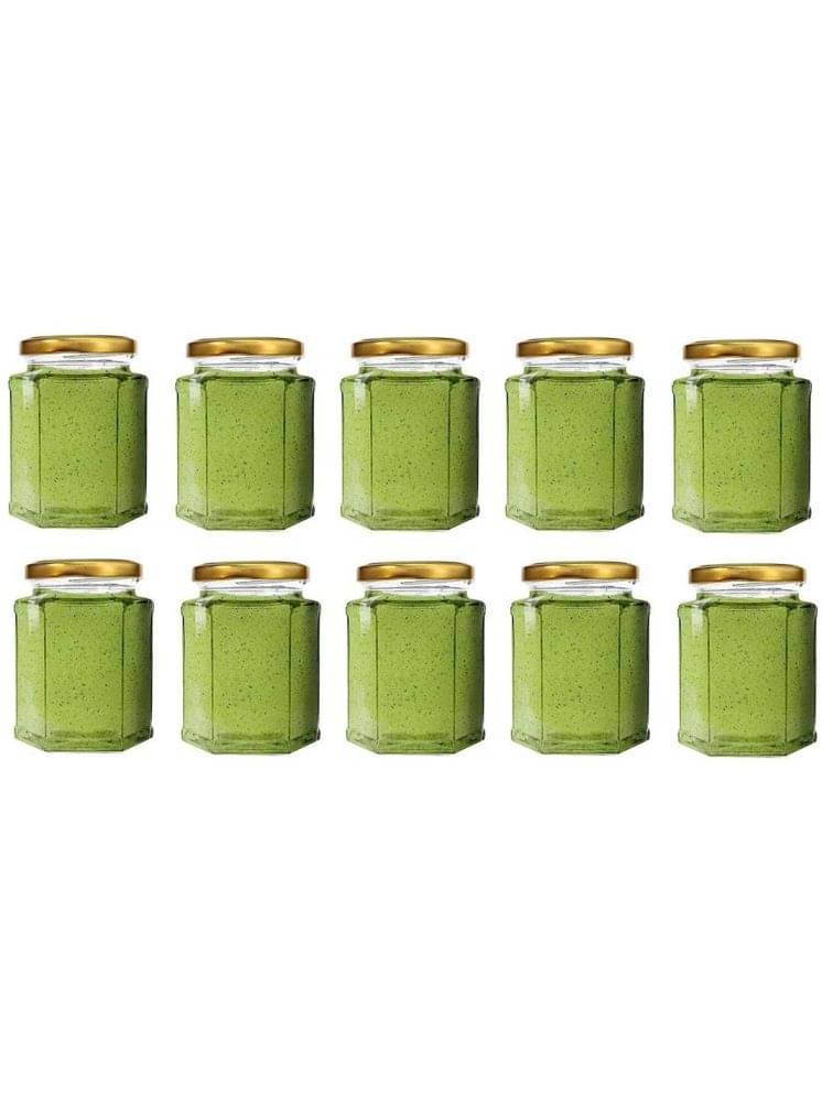 1st Time Glass Container Jar Glass Transparent Utility Container ( Set of 10 ) 1st Time Glass Container Jar Glass Transparent Utility Container ( Set of 10 )