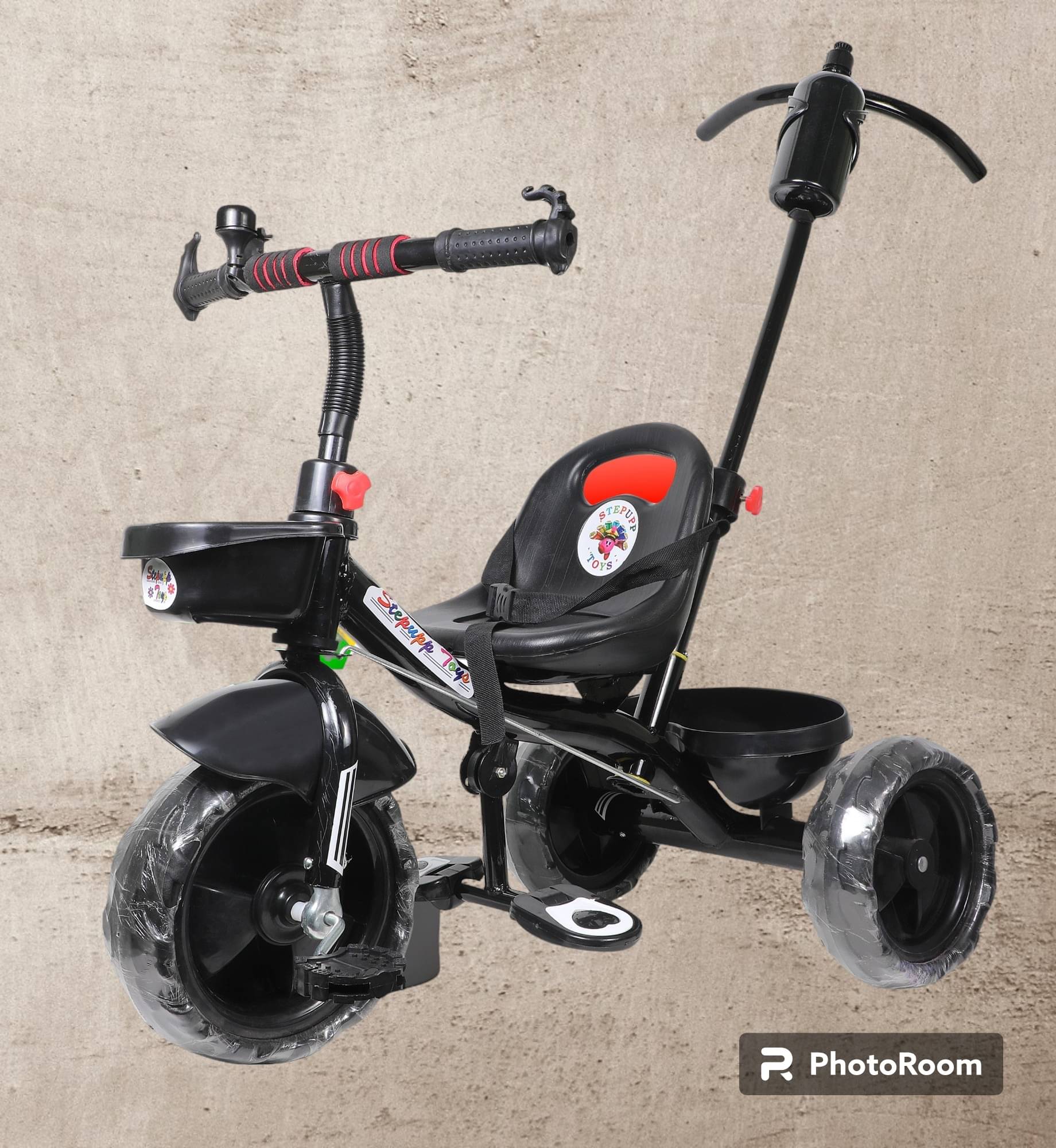 APARAJITA COLLECTIONS TRIKES BLACK HANDLE Black 45.72 cm(18) Unicycle Bicycle APARAJITA COLLECTIONS TRIKES BLACK HANDLE Black 45.72 cm(18) Unicycle Bicycle