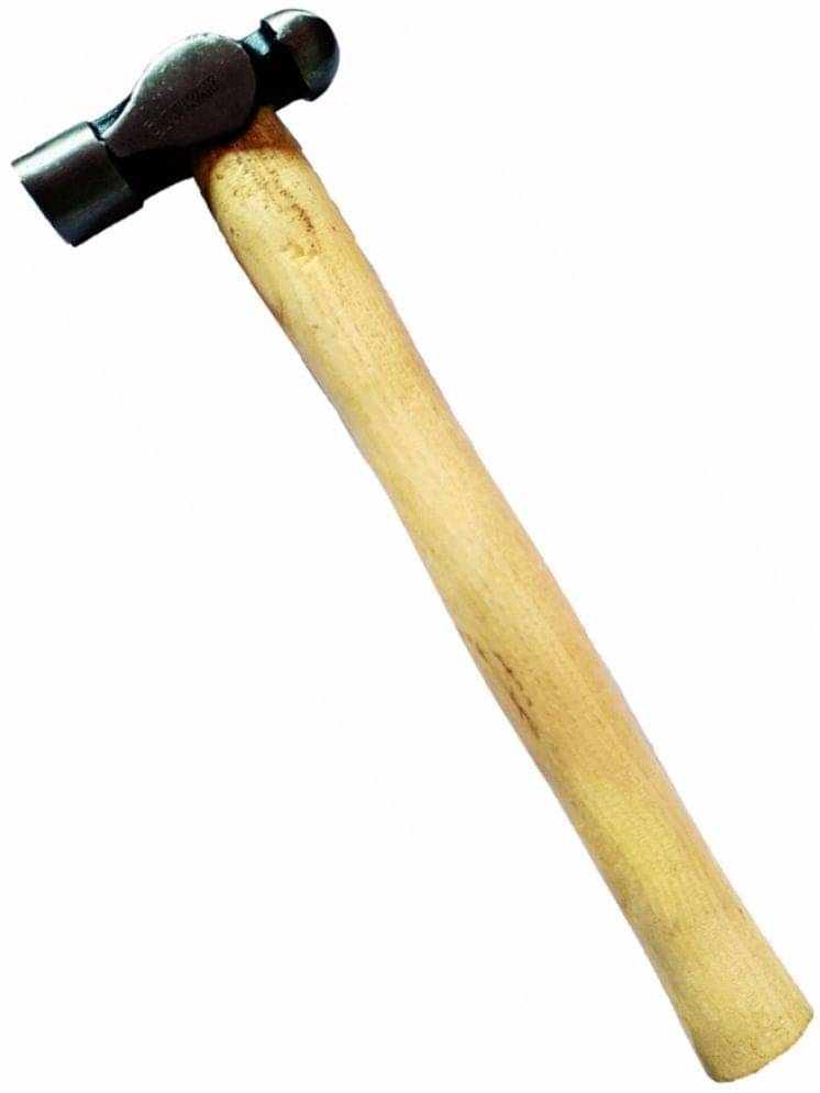 Ball Pein Hammer with Wooden Handle 200gm Dtr Oaykay Tools Hand tool     			Ball Pein Hammer with Wooden Handle 200gm Dtr Oaykay Tools Hand tool