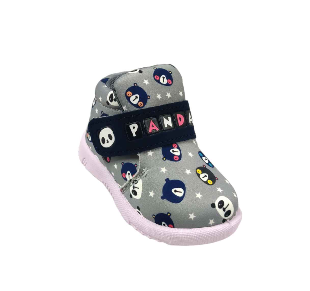 COOLZ - Light Grey Booties For Baby Boy & Baby Girl 1 - 1.5 Years ( Pack of 1 ) COOLZ - Light Grey Booties For Baby Boy & Baby Girl 1 - 1.5 Years ( Pack of 1 )