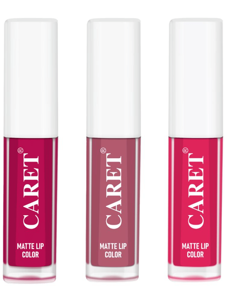     			Caret Organic Multi Matte Lipstick 6 ML