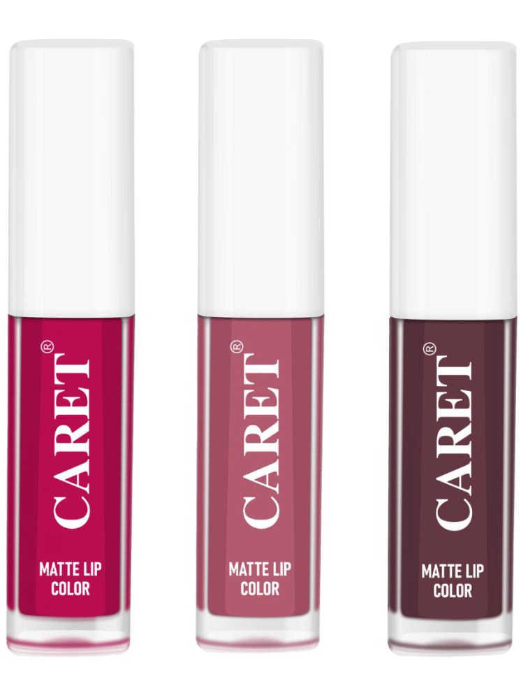     			Caret Organic Multi Matte Lipstick 6 ML