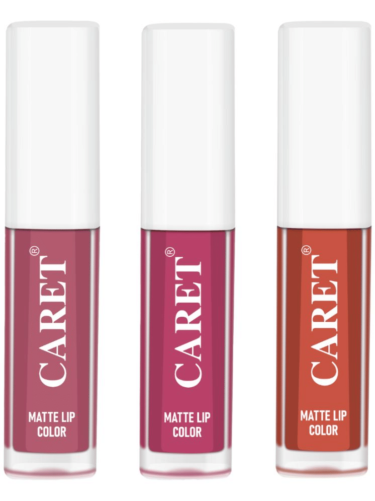     			Caret Organic Multi Matte Lipstick 6 ML