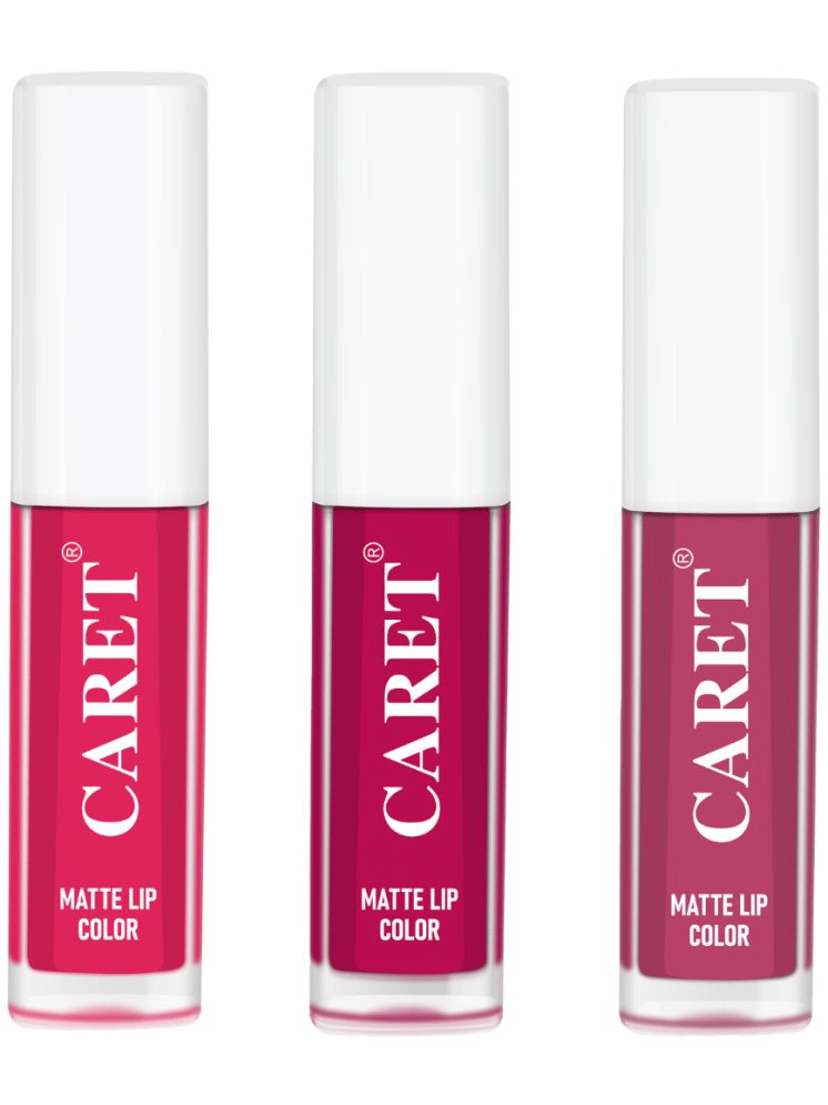     			Caret Organic Multi Matte Lipstick 6 ML