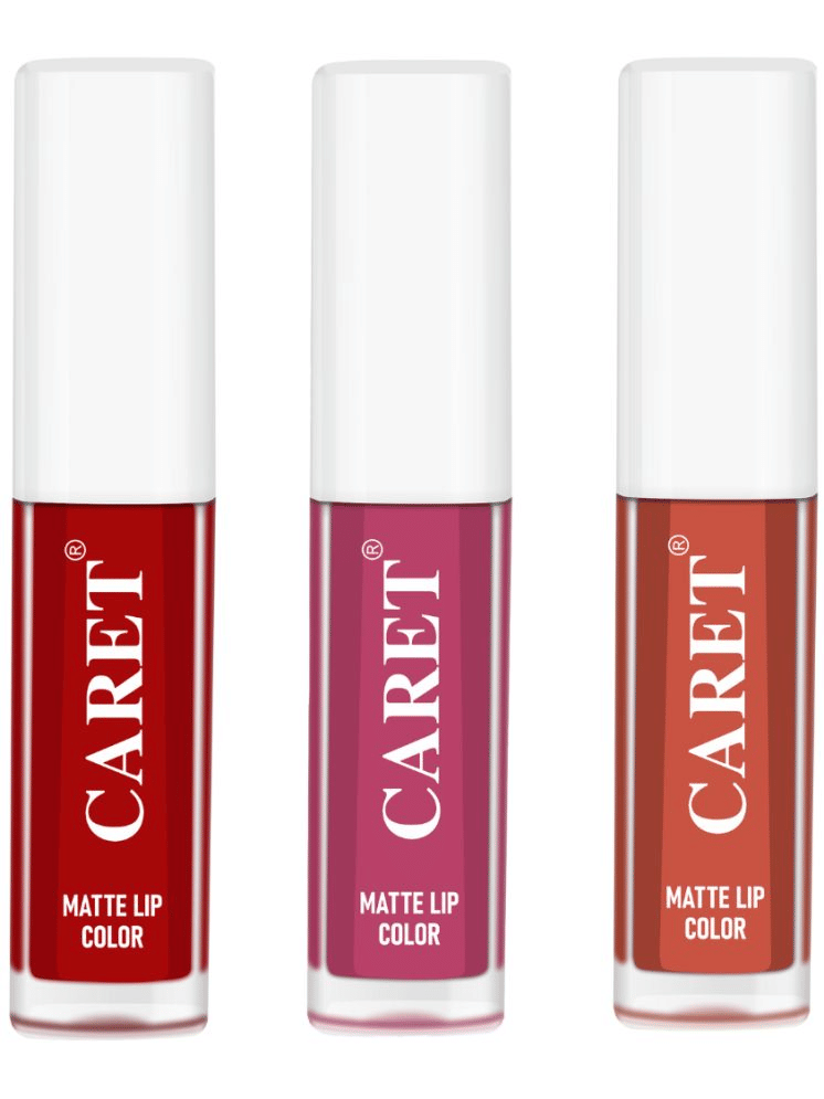     			Caret Organic Multi Matte Lipstick 6 ML