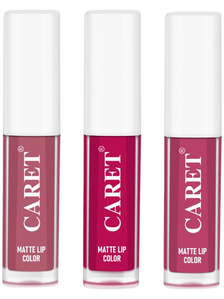     			Caret Organic Multi Matte Lipstick 6 ML