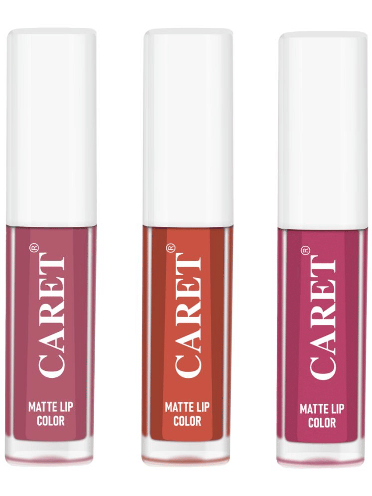     			Caret Organic Multi Matte Lipstick 6 ML