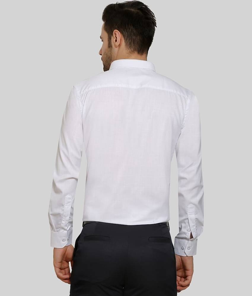 Comey Cotton Blend Regular Fit Full Sleeves Men's Formal Shirt - Brown ( Pack of 1 )