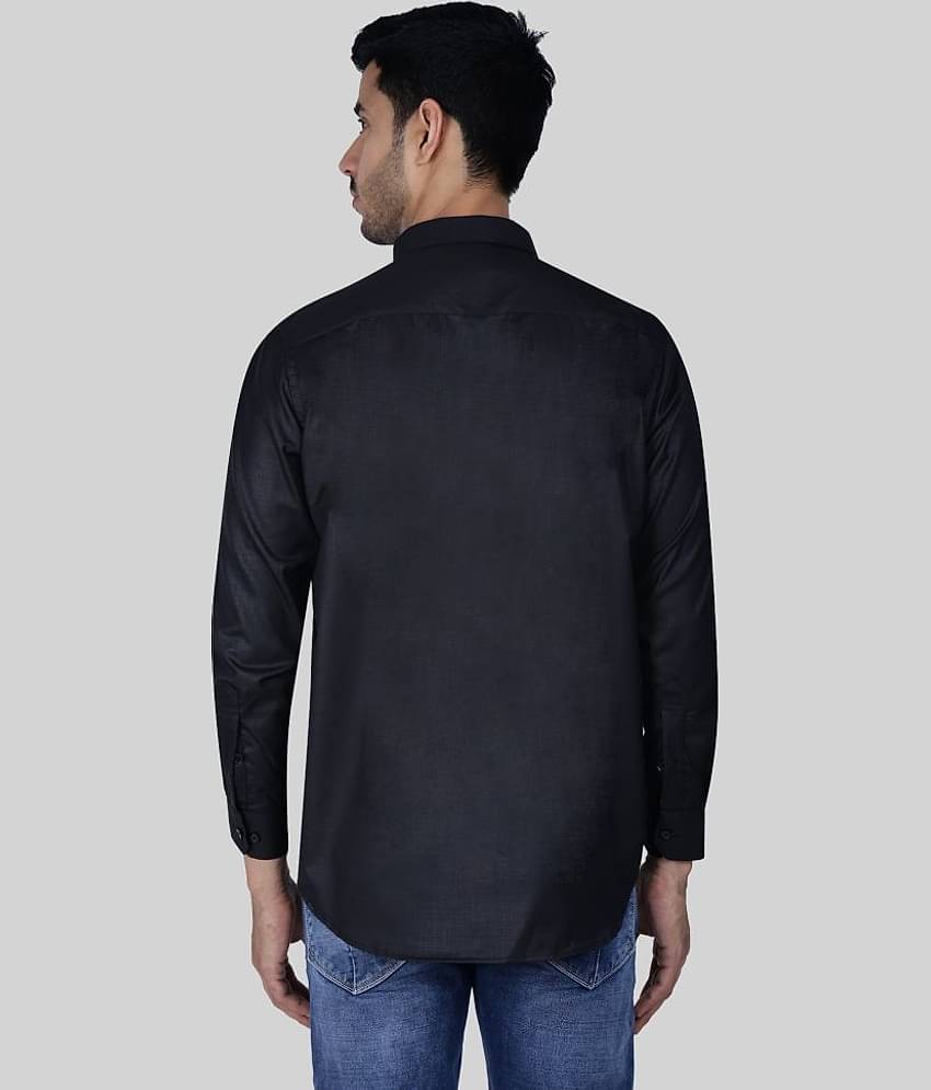 Comey Cotton Blend Regular Fit Full Sleeves Men's Formal Shirt - Brown ( Pack of 1 )