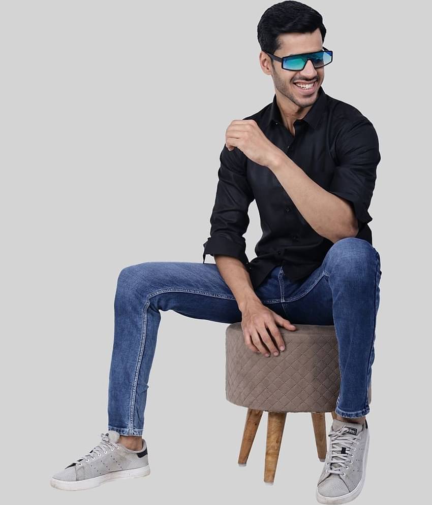 Comey Cotton Blend Regular Fit Full Sleeves Men's Formal Shirt - Brown ( Pack of 1 )