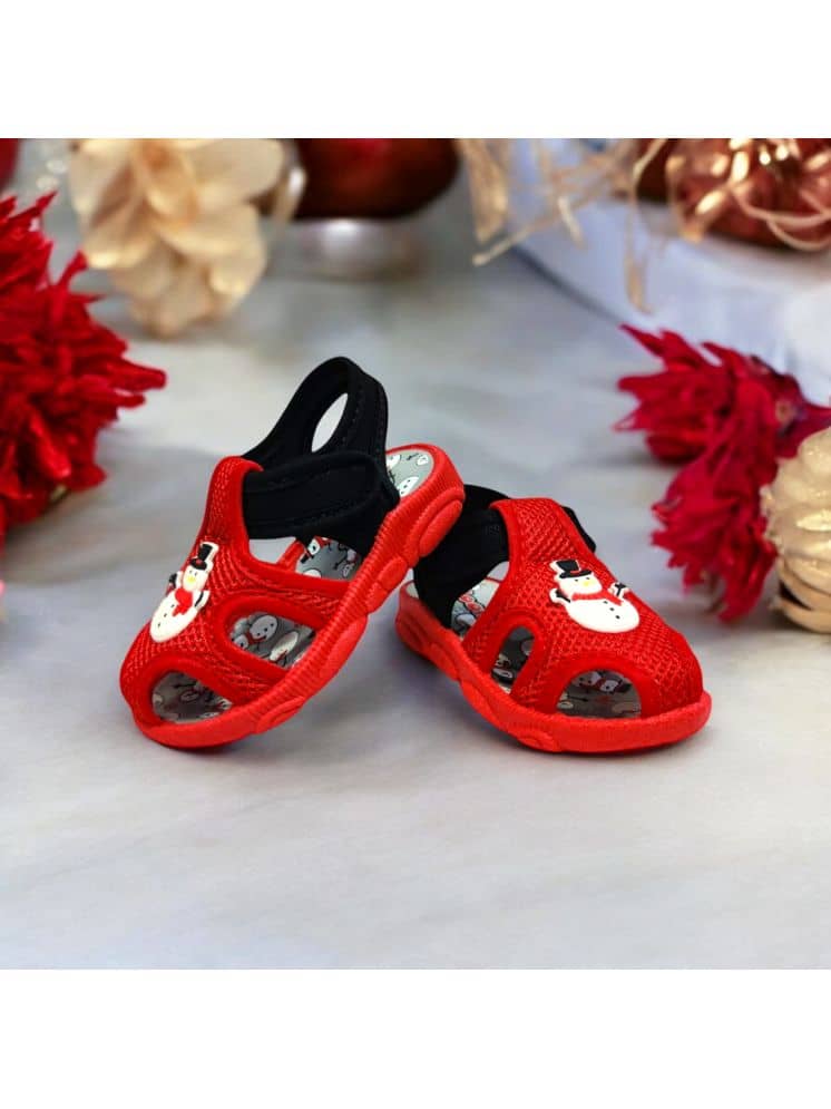 Coolz Kids Chu-Chu Sound Musical Sandals Coco-3 for Baby Boys and Girls Age 1-2 Years
