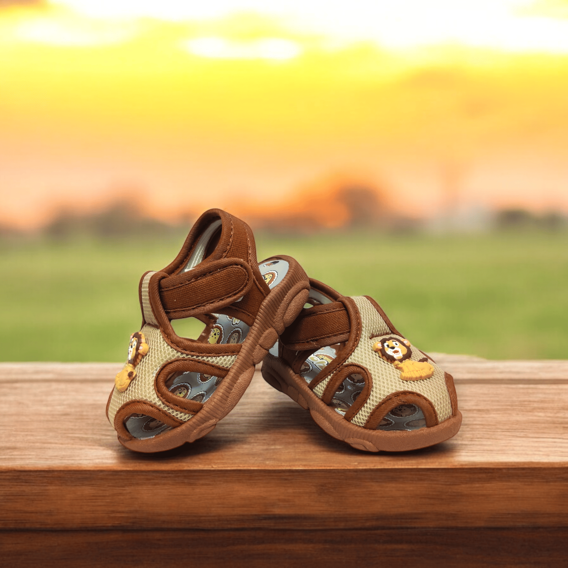 Coolz Kids Chu-Chu Sound Musical Sandals Coco-4 for Baby Boys and Girls Age 1-2 Years