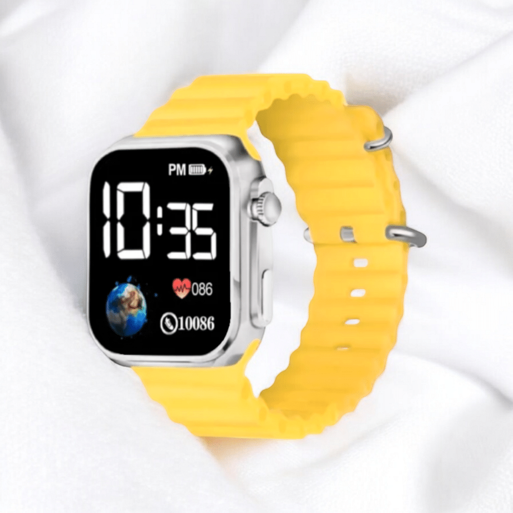     			Cosmic Black Dial Digital Boys Watch ( Pack of 1 )