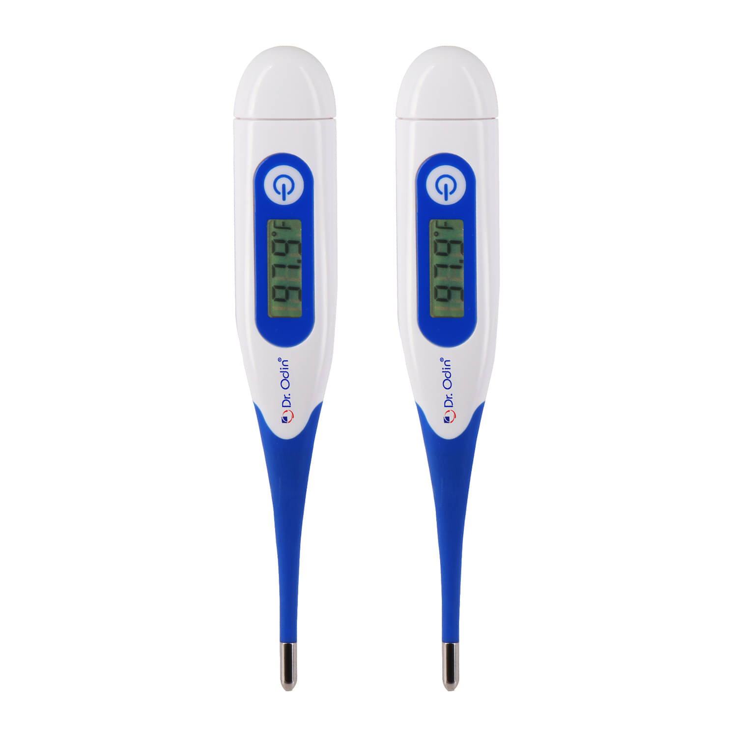 Dr. Odin Digital Thermometer DMT4333 High Accuracy, Auto Shut Off, Result in 20 Seconds (Pack of 2) Dr. Odin Digital Thermometer DMT4333 High Accuracy, Auto Shut Off, Result in 20 Seconds (Pack of 2)