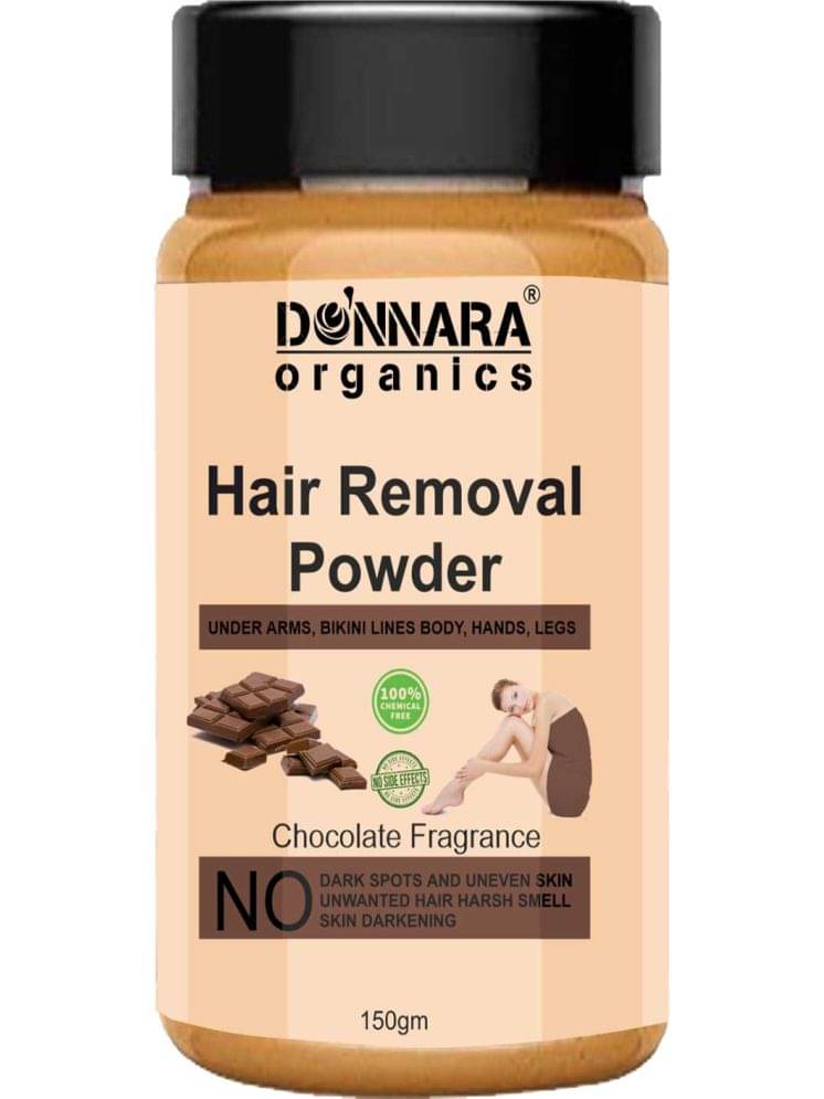     			Donnara Organics Natural Hair Removal Powder for Men & Women 150 ( Pack of 1 )