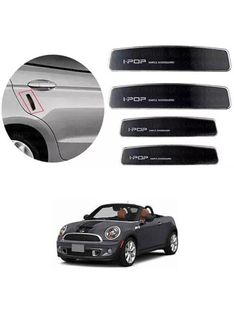 Etradezone Car Door Guard (Pack Of 4, Black) For Universal For Car Cooper S Etradezone Car Door Guard (Pack Of 4, Black) For Universal For Car Cooper S