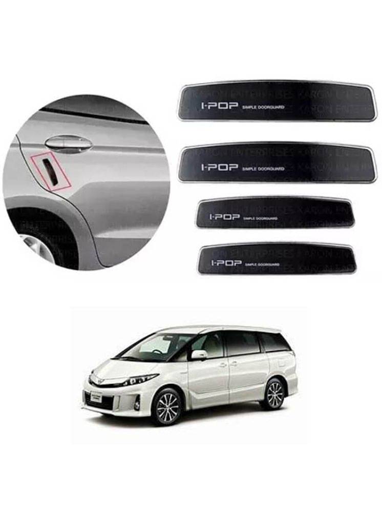 Etradezone Car Door Guard (Pack Of 4, Black) For Toyota Estima Etradezone Car Door Guard (Pack Of 4, Black) For Toyota Estima