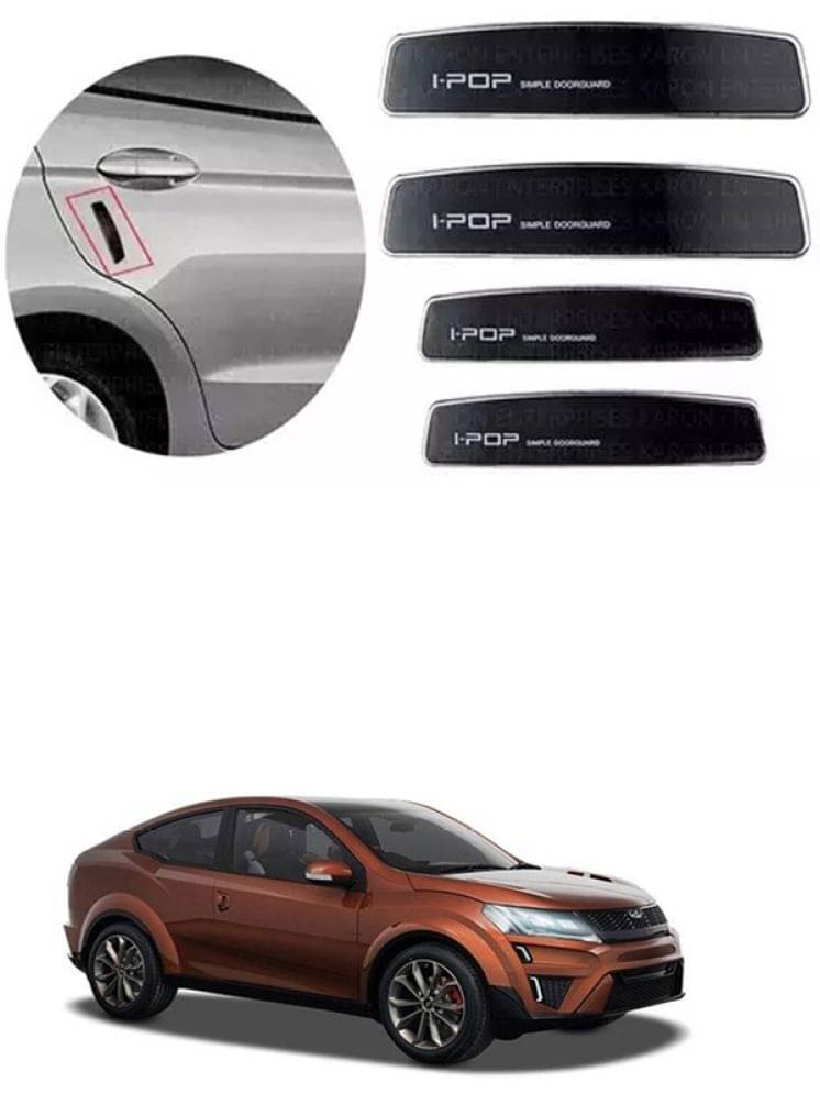 Etradezone Car Door Guard (Pack Of 4, Black) For Mahindra XUV Aero Etradezone Car Door Guard (Pack Of 4, Black) For Mahindra XUV Aero