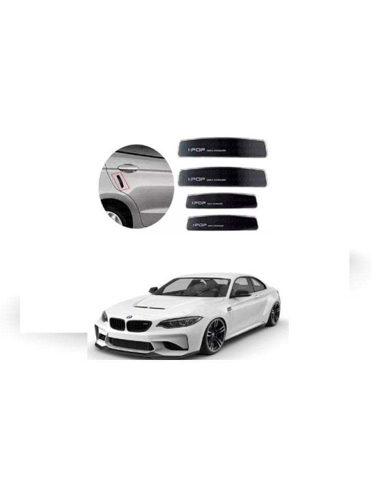 Etradezone Car Door Guard (Pack Of 4, Black) For BMW M2 Etradezone Car Door Guard (Pack Of 4, Black) For BMW M2