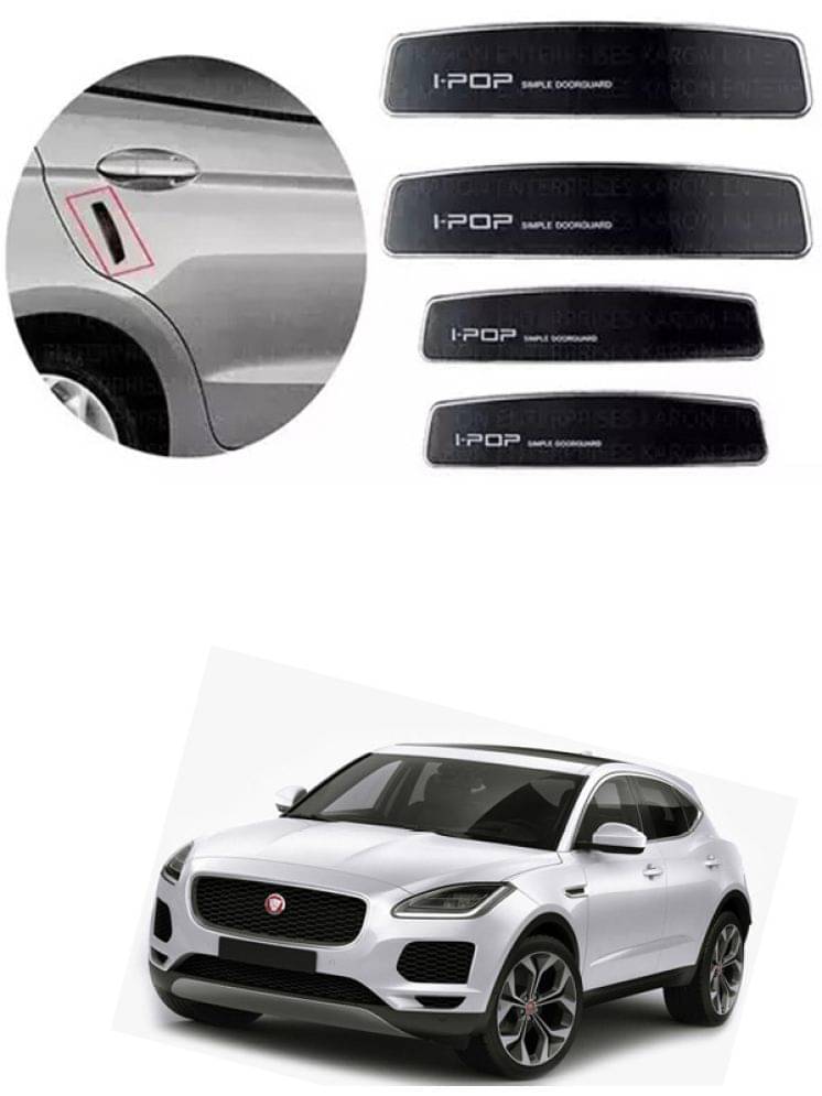     			Etradezone Car Door Guard (Pack Of 4, Black) For Jaguar E-Pace