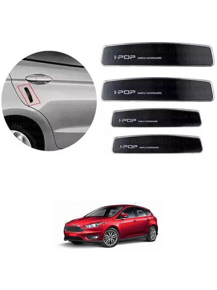 Etradezone Car Door Guard (Pack Of 4, Black) For Ford Focus Etradezone Car Door Guard (Pack Of 4, Black) For Ford Focus