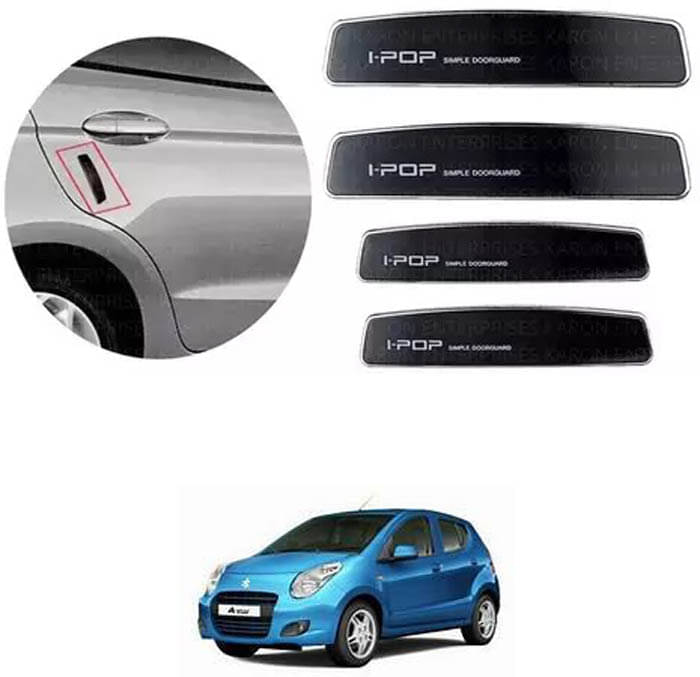 Etradezone Car Door Guard (Pack Of 4, Black) For Maruti Suzuki A-Star Etradezone Car Door Guard (Pack Of 4, Black) For Maruti Suzuki A-Star