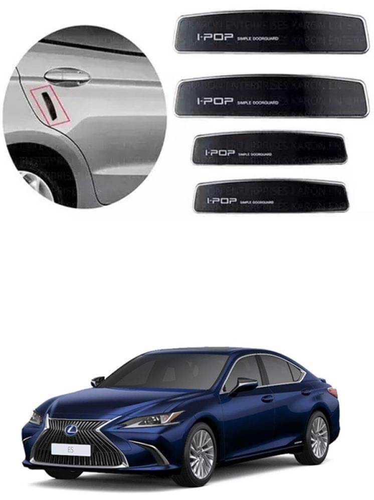 Etradezone Car Door Guard (Pack Of 4, Black) For Lexus ES     			Etradezone Car Door Guard (Pack Of 4, Black) For Lexus ES