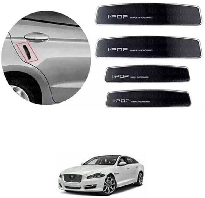 Etradezone Car Door Guard (Pack Of 4, Black) For Jaguar XJ Etradezone Car Door Guard (Pack Of 4, Black) For Jaguar XJ