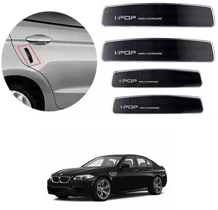 Etradezone Car Door Guard (Pack Of 4, Black) For BMW 520i Etradezone Car Door Guard (Pack Of 4, Black) For BMW 520i