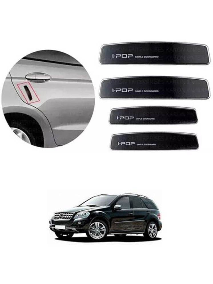     			Etradezone Car Door Guard (Pack Of 4, Black) For Mercedes Benz ML-350