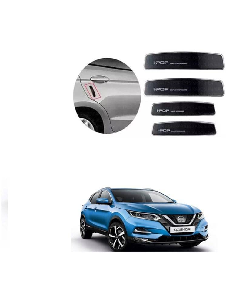     			Etradezone Car Door Guard (Pack Of 4, Black) For Nissan Qashqai